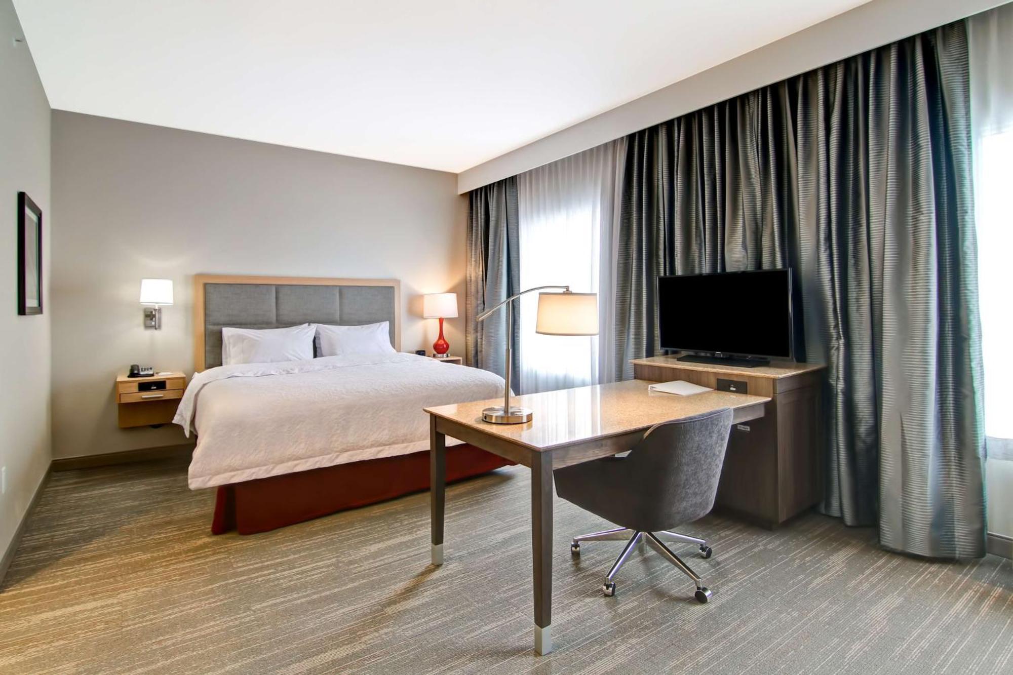Hampton Inn & Suites By Hilton Grande Prairie Eksteriør bilde